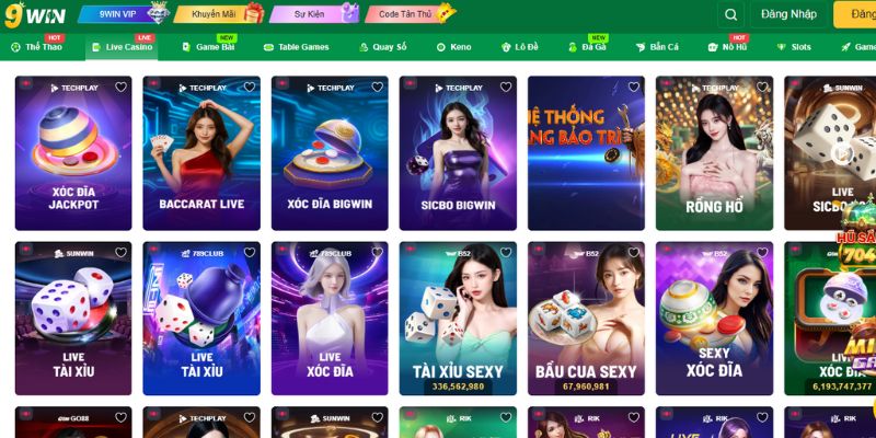 Tổng quan chung về khuyến mãi Live Casino